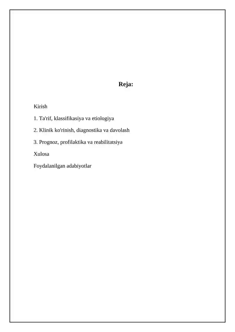 Oyoq panjasi statik deformatsiyasi 2
