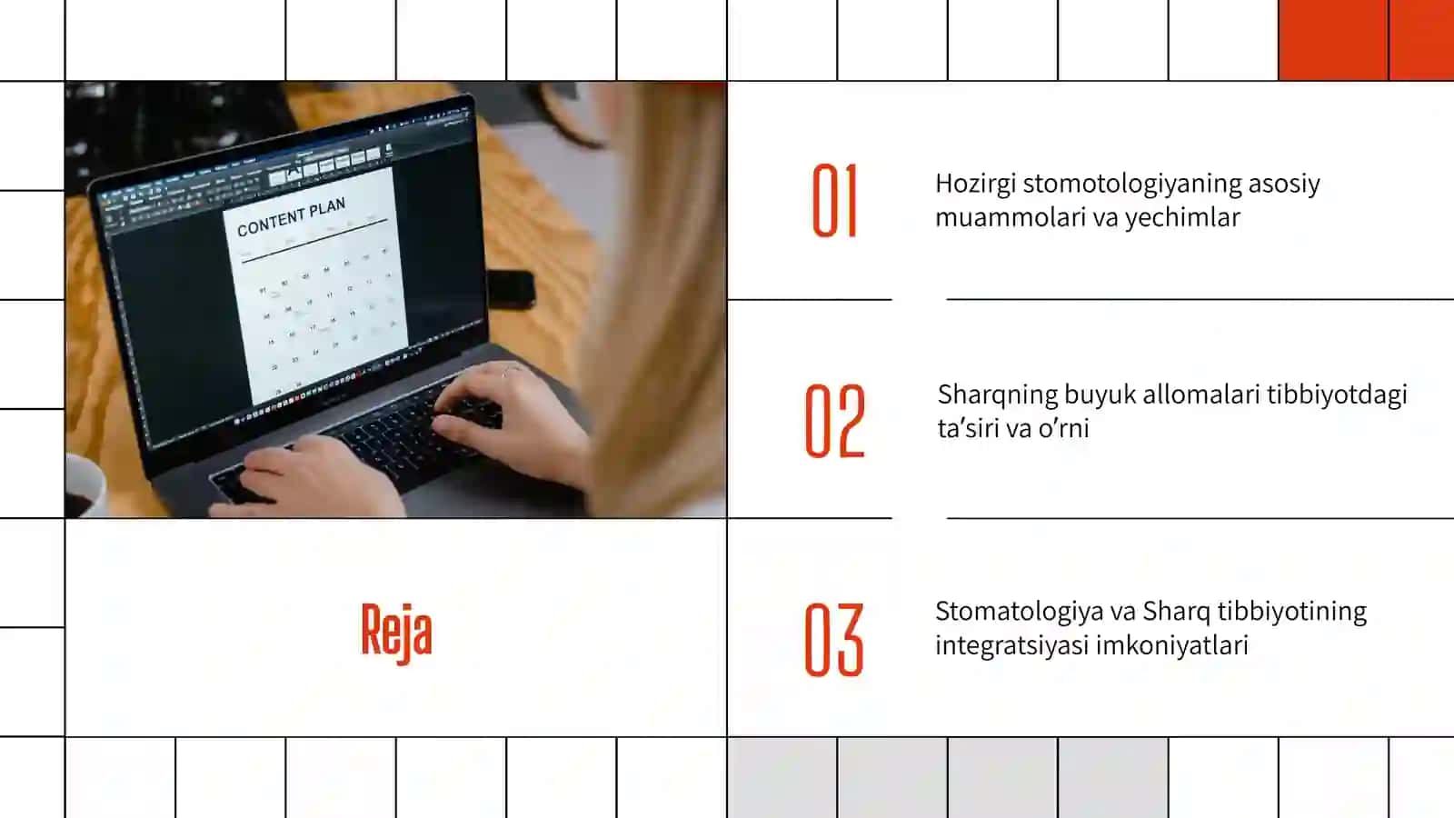 Hozirgi stomotologiyaning dolzarb muammolari. Sharqning buyuk allomalari tibbiyot haqida 2