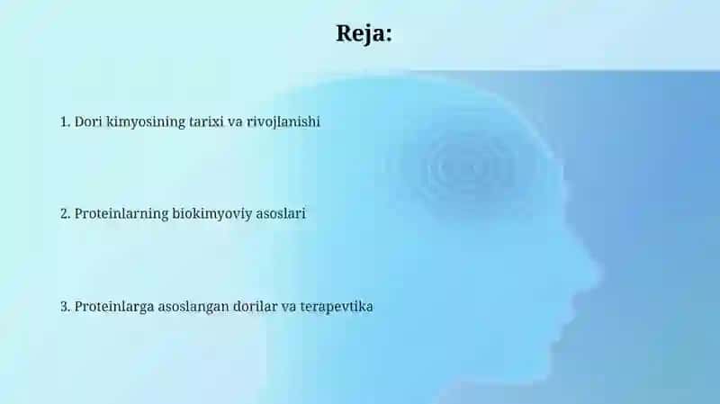 Dori kimyosining tarixi va rivojlanishi 2