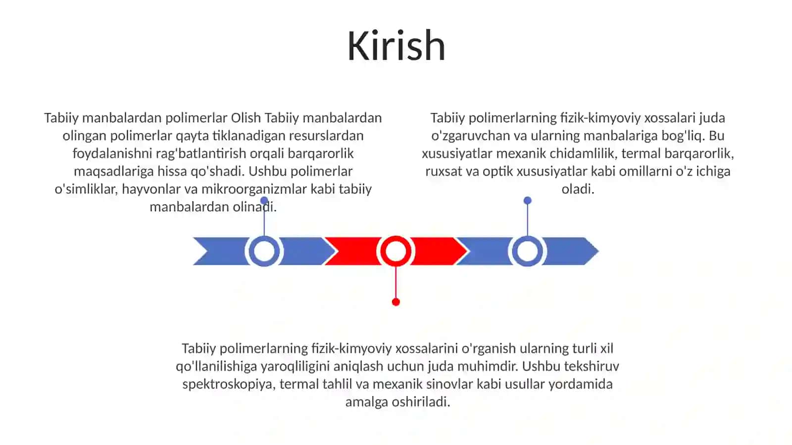 Tаbiiy Mаnbаlаrdаn Pоlimеrlаr Оlish Vа Ulаrni Fizik-Kimyoviy Хususiyatlаrini O‘Rgаnish 2