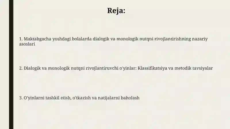 Maktabgacha yoshdagi bolalarning dialogik va monologik nutqini oʻstirish oʻyinlari 2