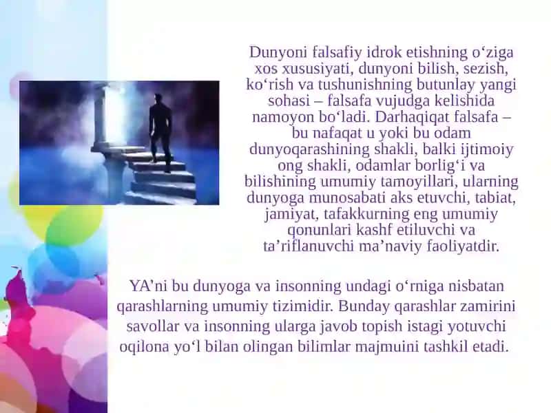 ILK O'RTA ASR SHARQ FALSAFASI VA UYG'ONISH DAVR 2