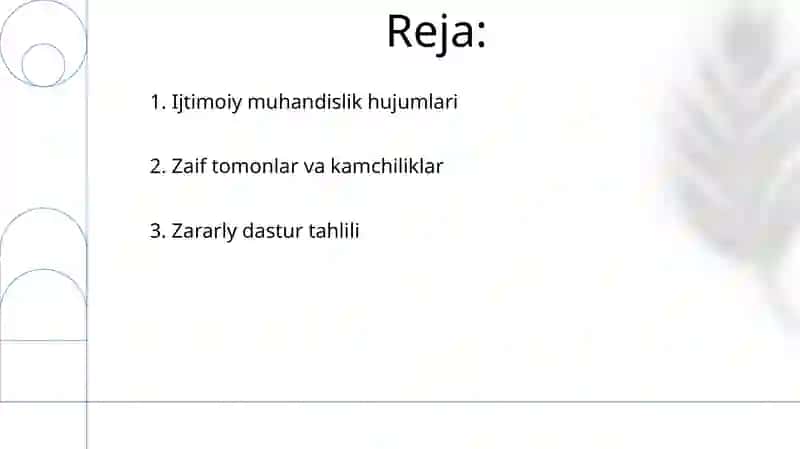 Hujum zarbalari texnikasi 2