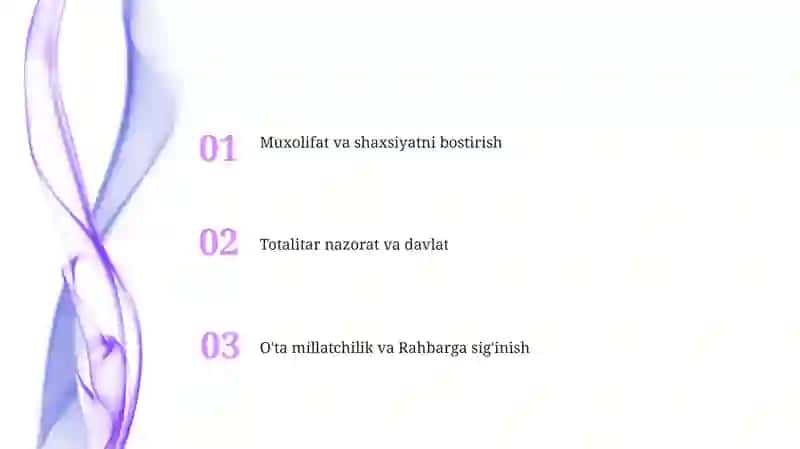 Fashizim mafkurasining asosiy gʻoyalari 2