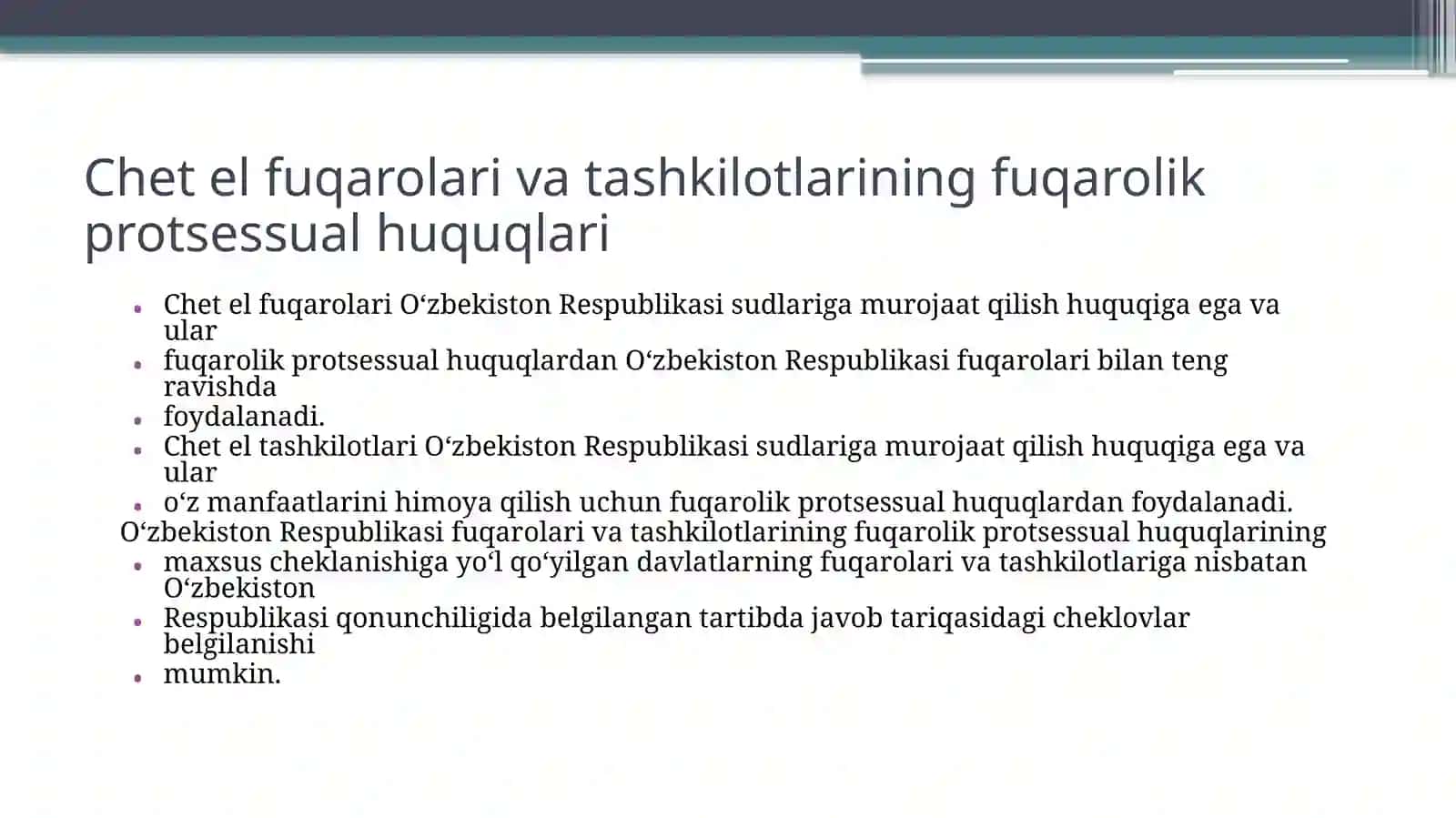 FUQAROLIK PROTSESSIDAChETEL FUQAROLARI VATAShKILOTLARINING,FUQAROLIGI BO‘LMAGANShAXSLARNINGIShTIROKI 2