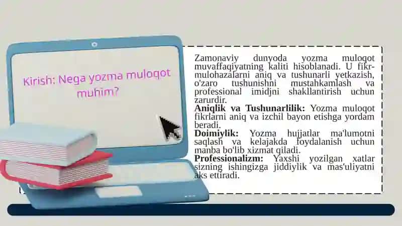 Xatlar matni ustida ishlash 2