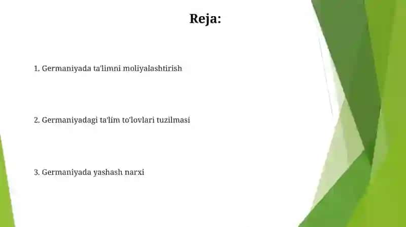 Schulgeld mavzusiga nemischa slayd 2