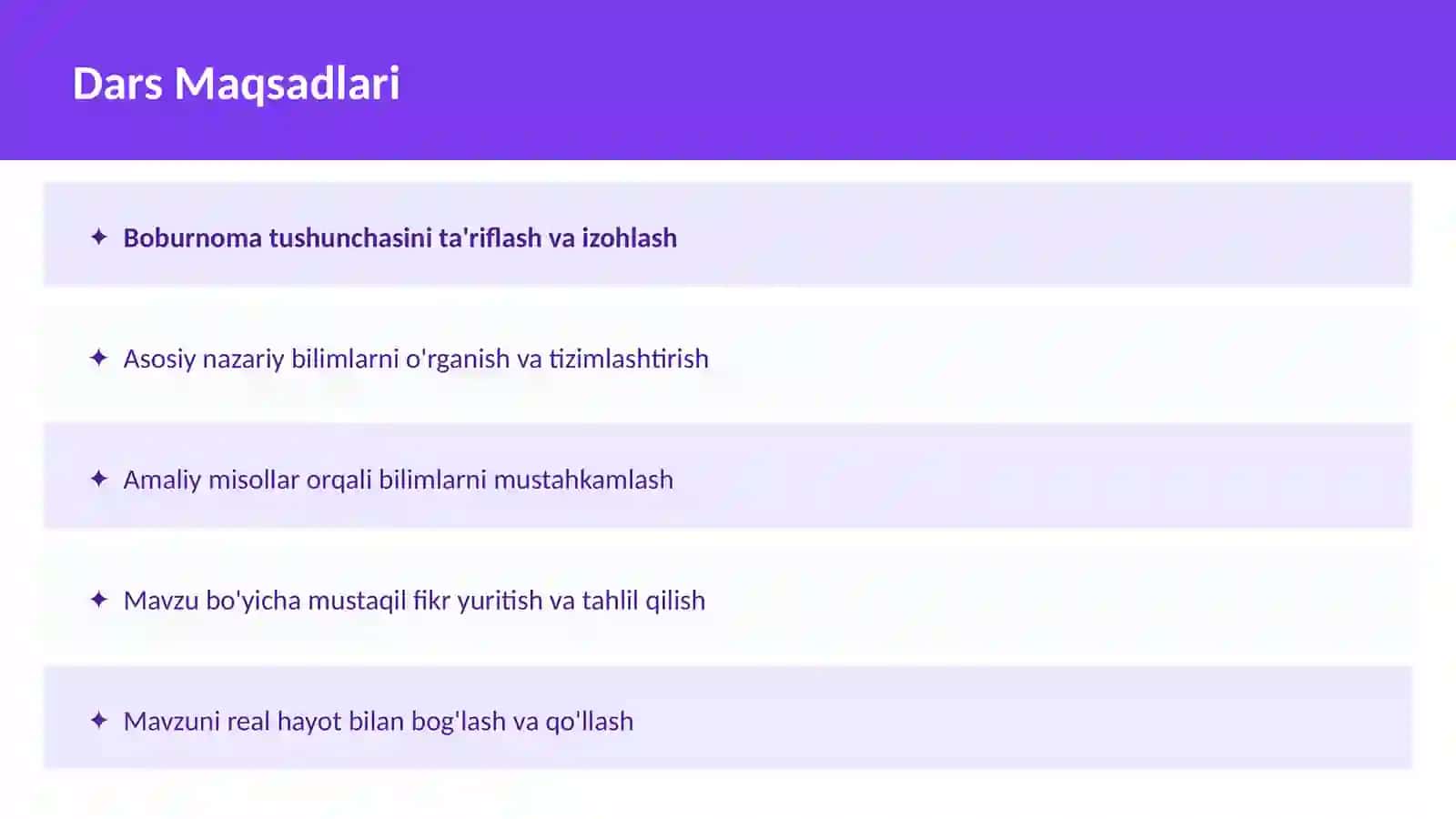 Babur Mirzo hayoti 2