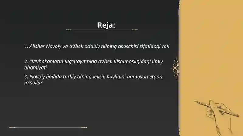 Alisher Navoiy 2