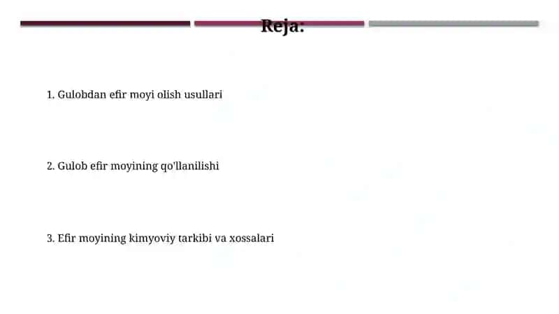 Atirgul efir moyini ekstraksiya qilish 2