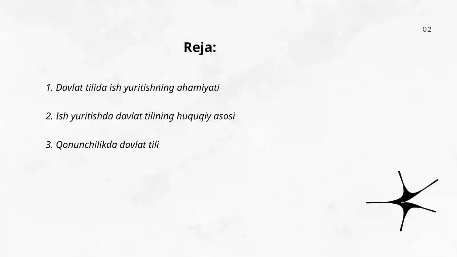 Davlat tilida ish yuritish 2