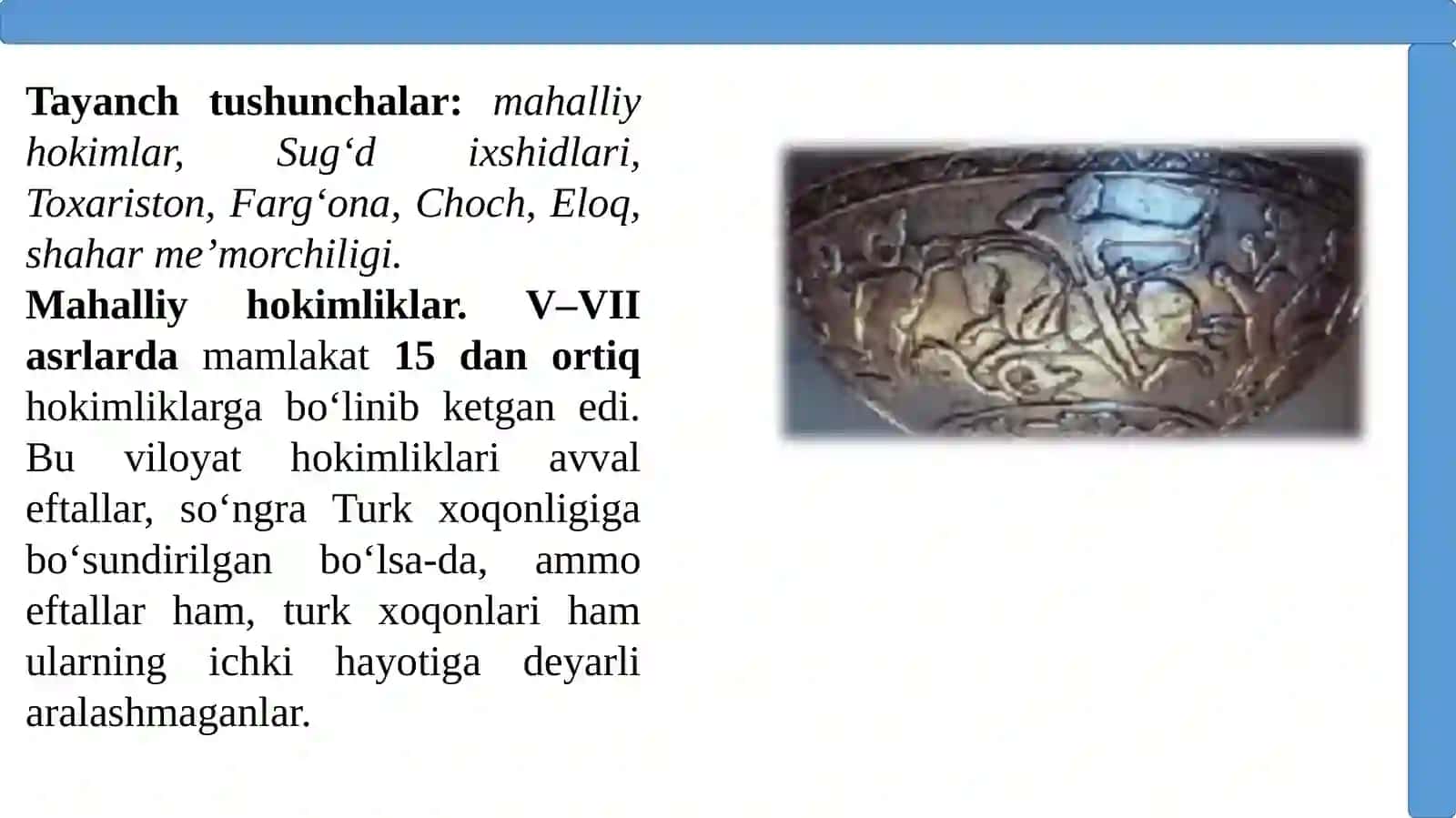 7-SINF O’ZBEKISTON TARIX 2