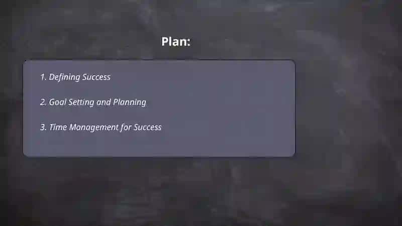 Defining Success 2