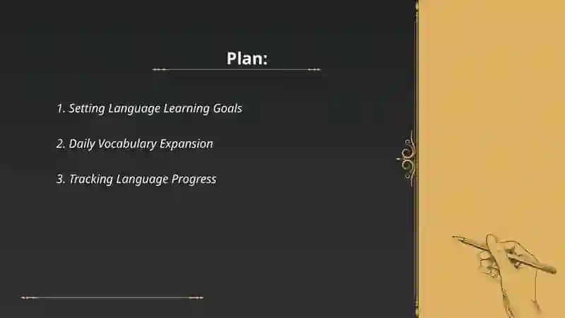 Creating a diary of foreign language learner 2