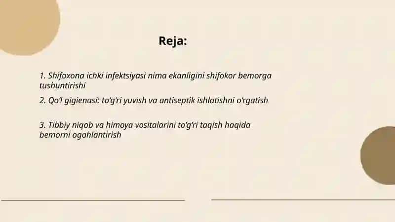 Shifoxona ichki infeksiyasi 2