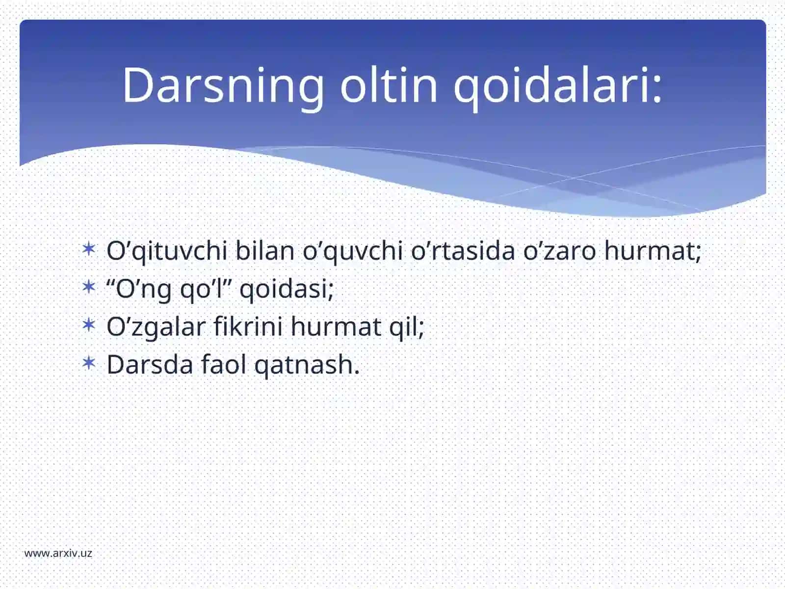 XIX asrning 70-yillarigacha bo’lgan davrda Amerika Qo’shma Shtatlari 2