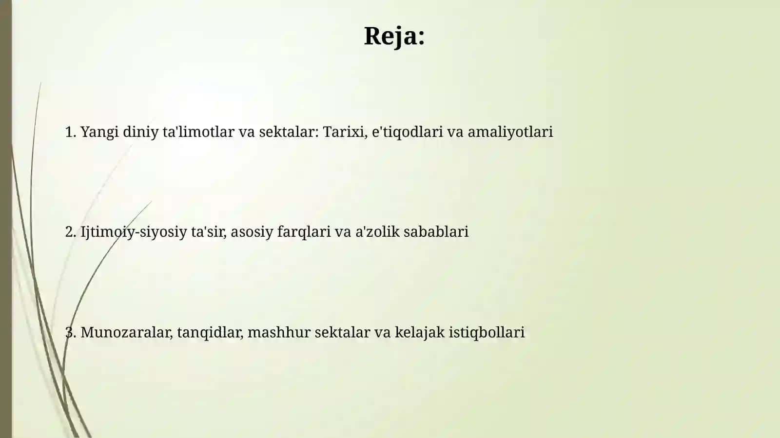 Yangi diniy ta'limotlar va sektalar: Tarixi, e'tiqodlari va amaliyotlari 2