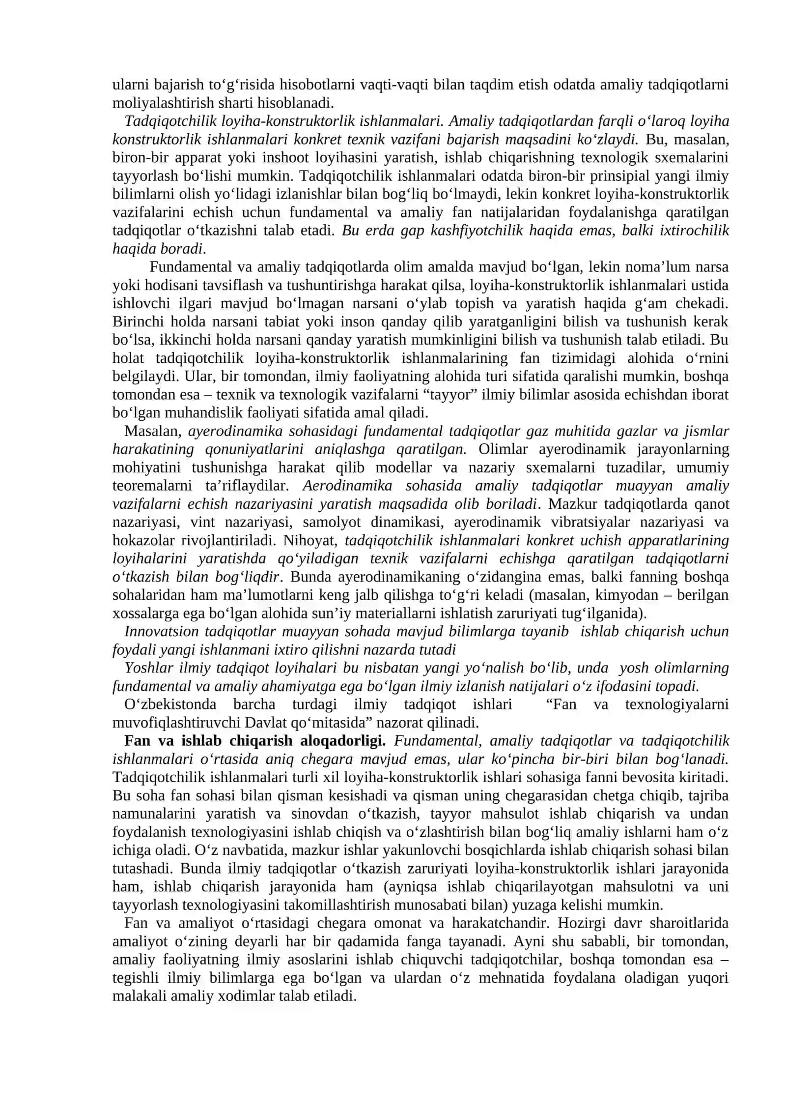 Ilmiy Tadqiqotning Tiplari 2