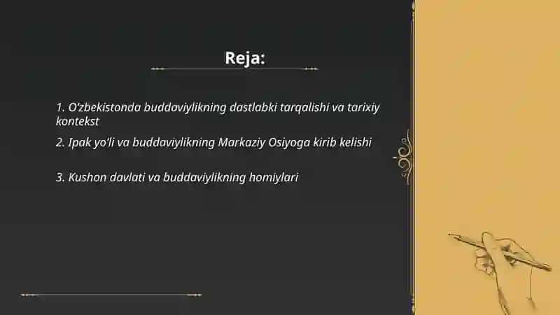 O‘zbekistonda buddaviylik dinining tarixiy ildizlari 2