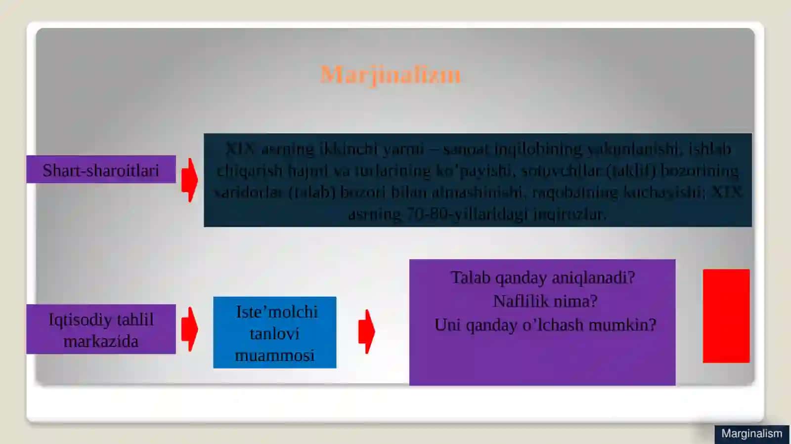 10-mavzu. Marjinalizm va uning yoʼnalishlari 2