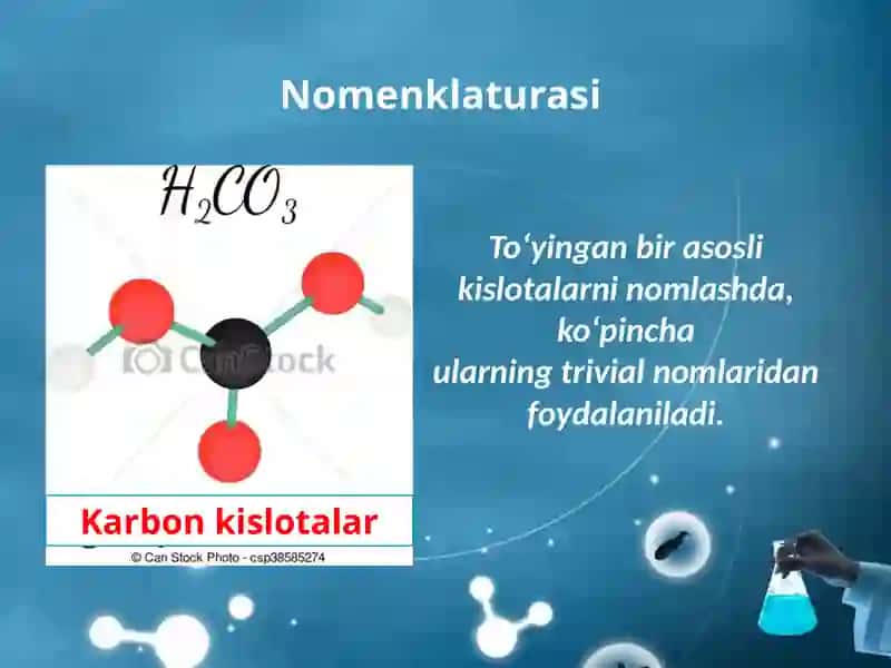 Karbonkislotalar.Olinishi va xossalari 2
