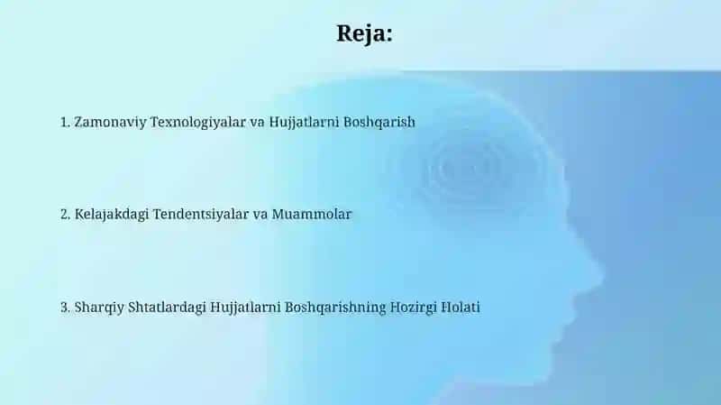 Sharq Davlatlarida hujjat yurituvi 2