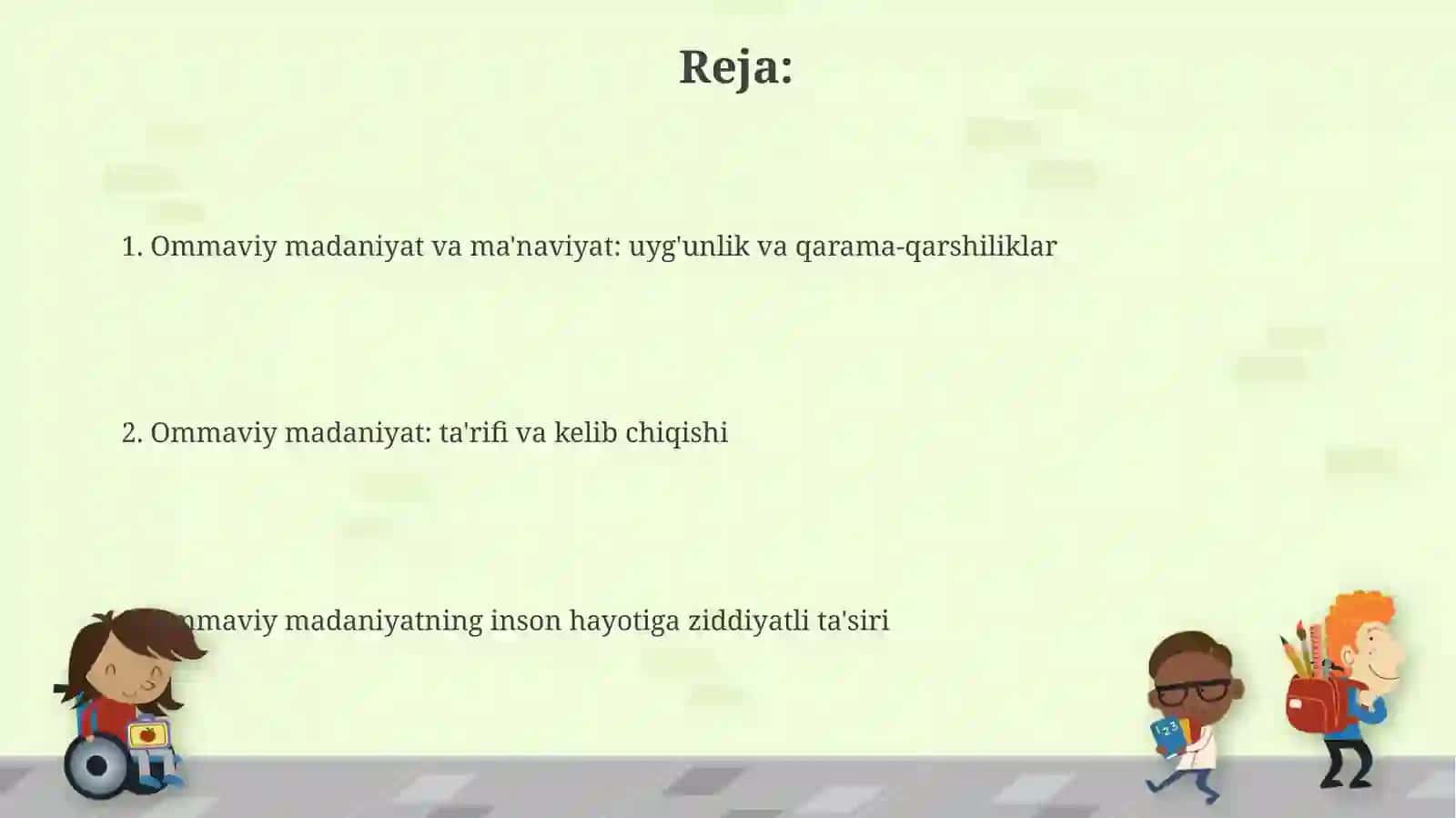 Ommaviy madaniyatning mohiyati va kelib chiqishi 2