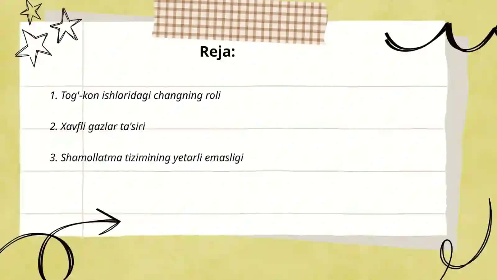 Tog'-kon ishlaridagi changning roli 2