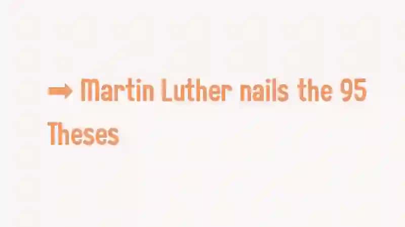 Martin Luther and the 95 Theses 2