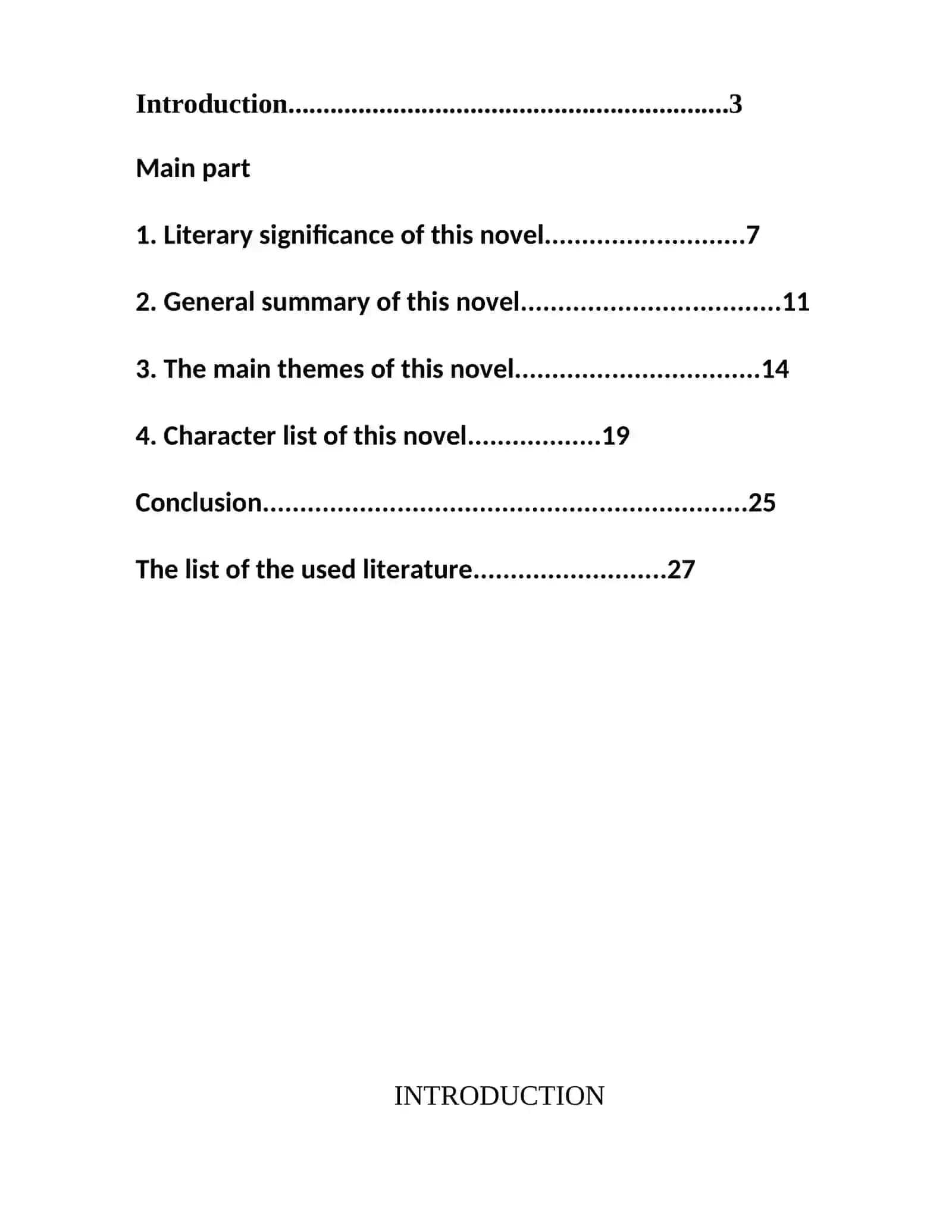 The Picture of Dorian Gray Course Paper 2