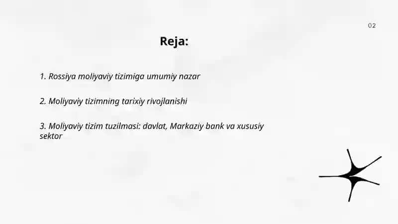 Rossiya davlatining moliyaviy tizimi 2