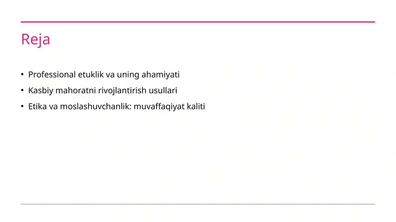Shaxsning kasbiy yetukligi 2