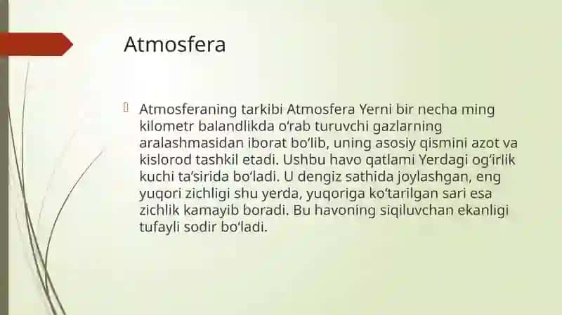 Atmosfera 2