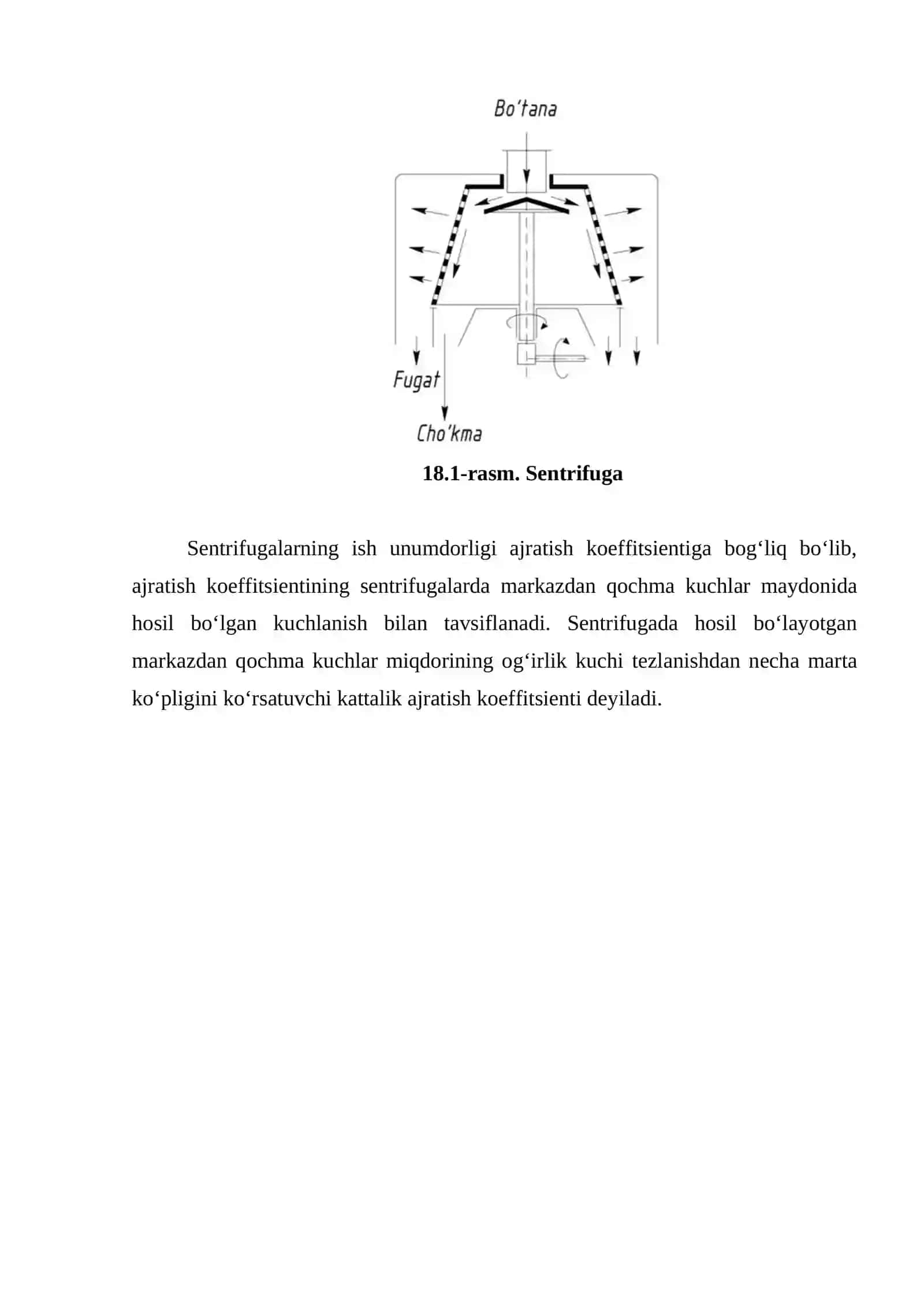 VAKUUM FILTRLARINI TANLASH VA HISOBLASH 2