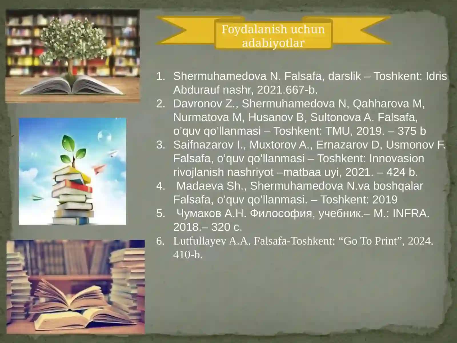 Qadimgi Sharq va G‘arb falsafasi vujudga kelishi, rivojlanishining umumiy qonuniyatlari va farqlari 2