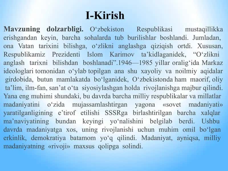 1946-1985 yillarda ta’lim tizimi 2