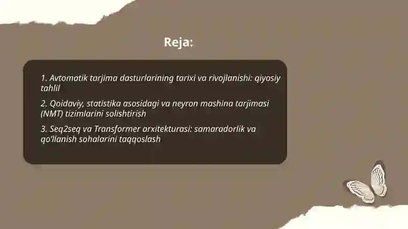 Avtomatik tarjima dasturlari va ularning qiyosiy tahlillari 2