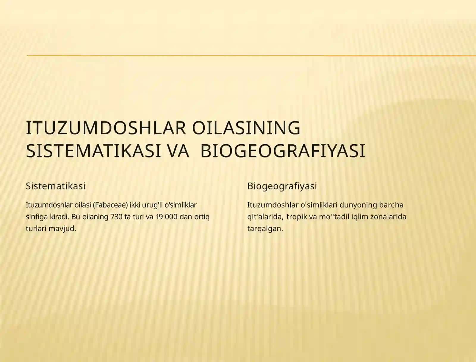 Ituzumdoshlar Oilasi: Biologiyasi, Ekologiyasi va Xalq Xo'jaligidagi Ahamiyati 2