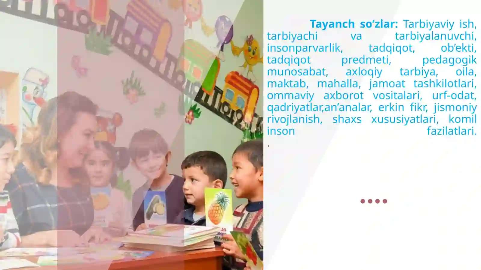 Tarbiyaviy ishlar metodikasi fani haqida tushuncha 2