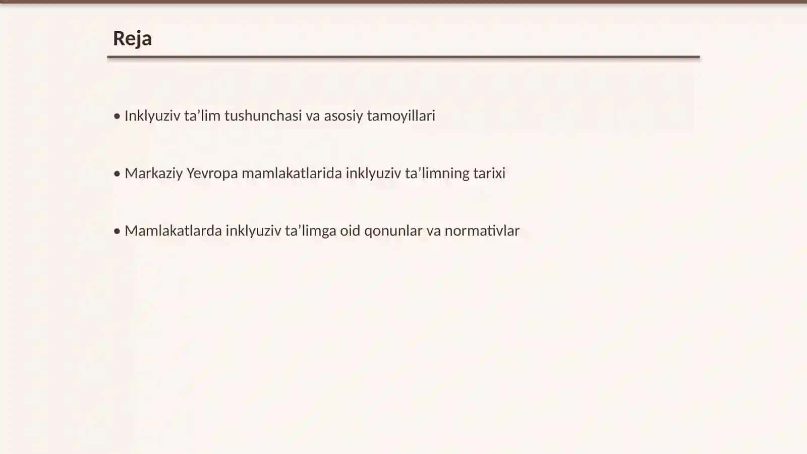Markaziy Yevropa mamlakatlarida inklyuziv taʼlimning rivojlanishi 2