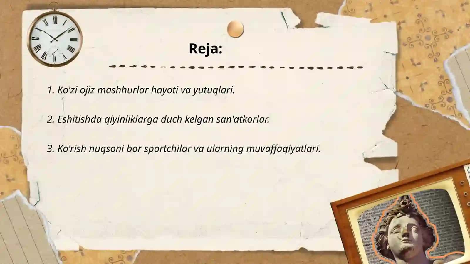 Ko'zi ojiz mashhurlar hayoti va yutuqlari 2
