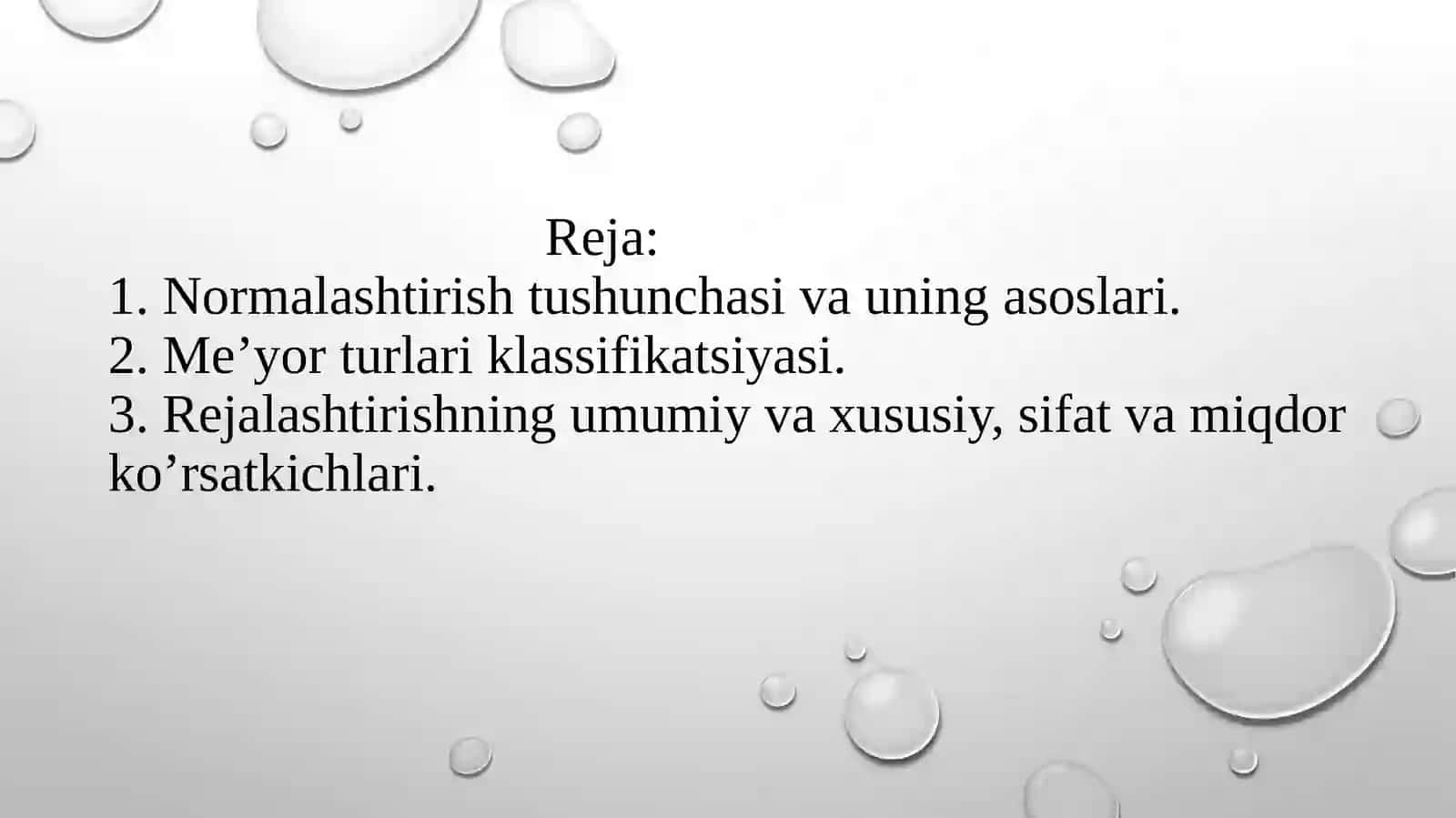 REJALASHTIRISHNING NORMATIVASOSLARI 2