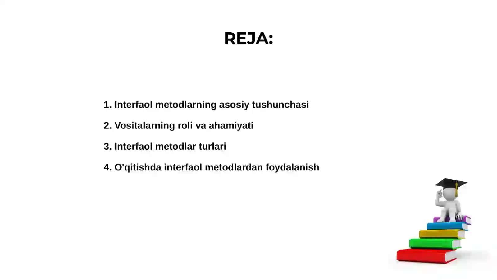 Interfaol metodlar va vositalar 2