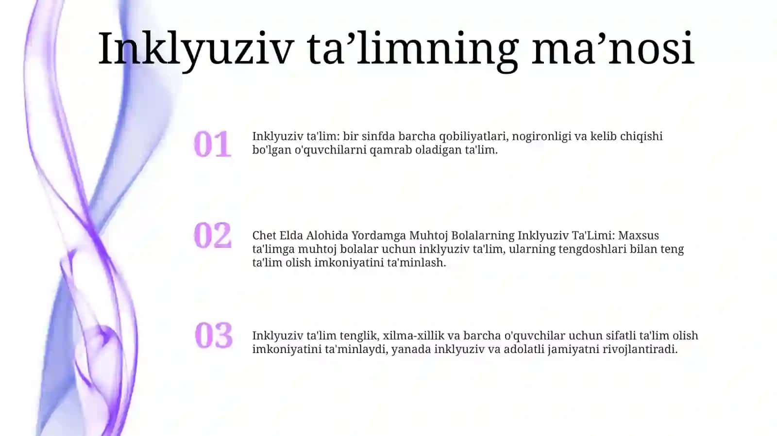 Chet Elda Alohida Yordamga Muhtoj Bolalarning Inklyuziv Ta’Limi 2