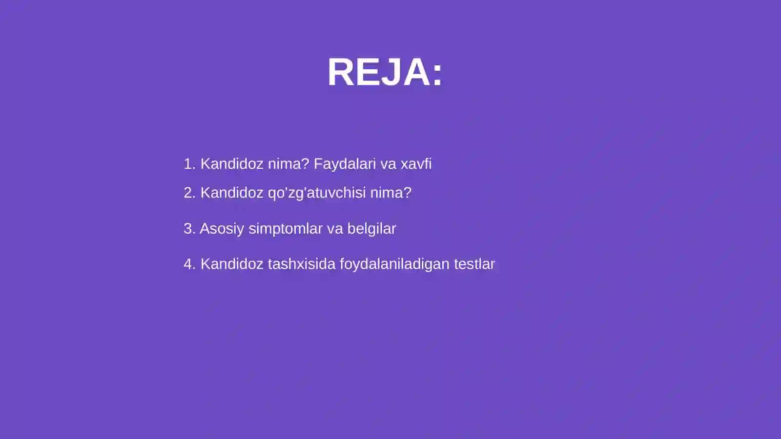 Kandidoz qo'zgatuvchisi 2