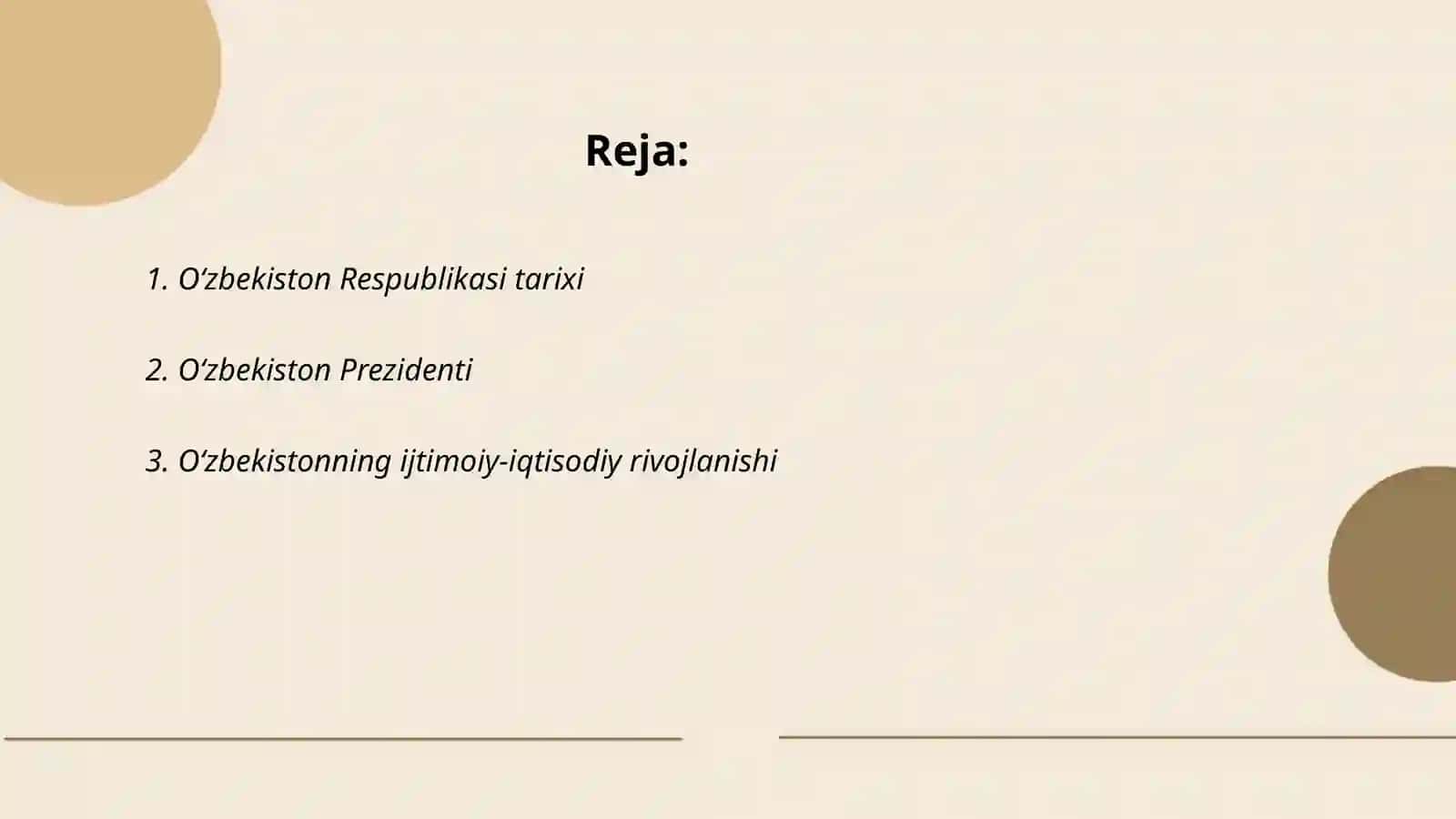 Oʻzbekiston Respublikasi tarixi 2
