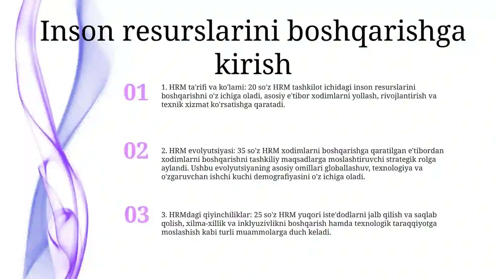 Inson Resurslarini Boshqariah Sohasidagi Tushunchalarga Asosiy Yondashuvlar 2