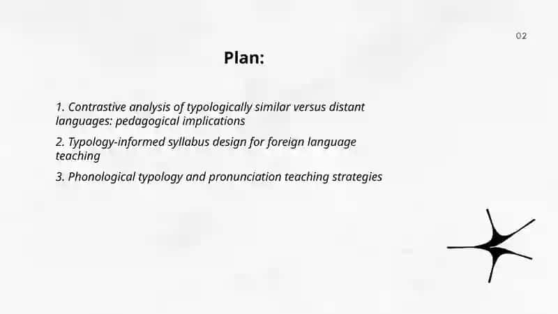 Comparative typology and Methodology of teaching foreign languages 2