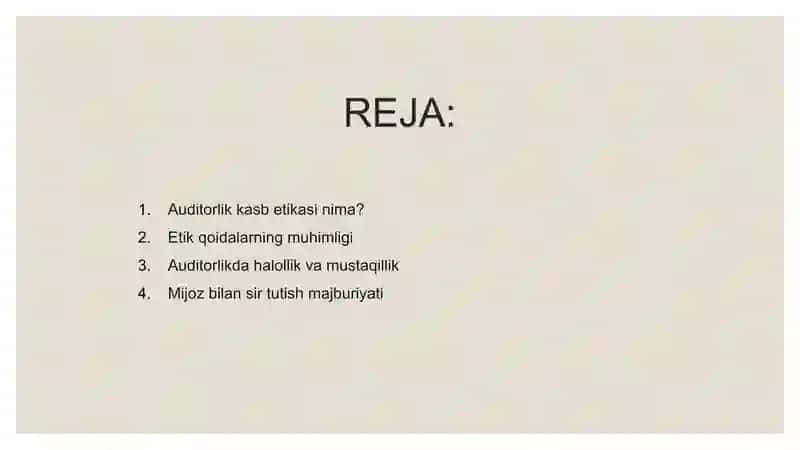 auditorlik kasb etikasi 2