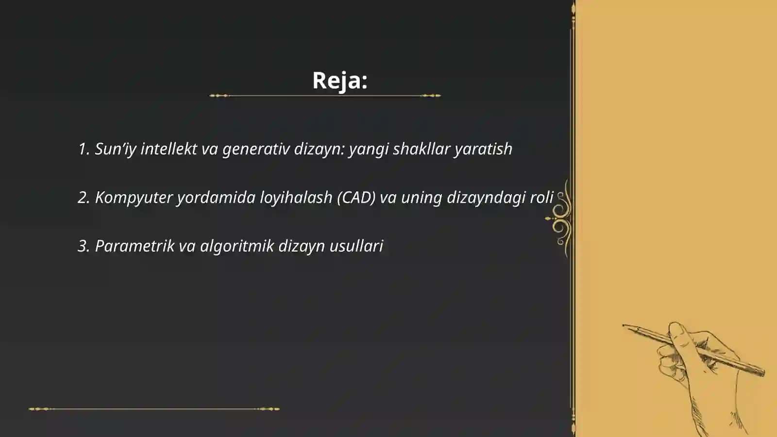 Sun'iy intellekt va generativ dizayn: yangi shakllar yaratish 2